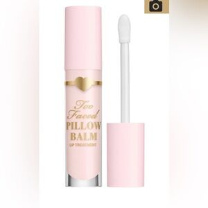 Too Faced Pillow Balm Lip Treatment - Light Pink. MINI